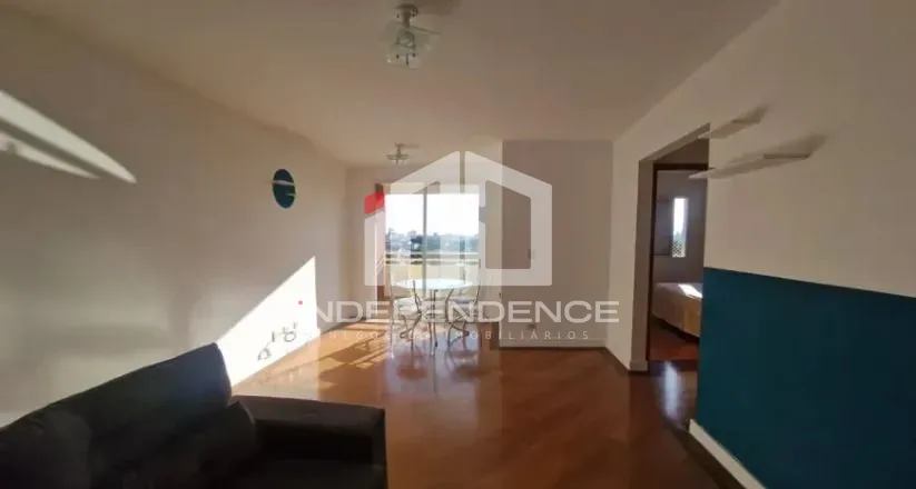 Apartamento semi-mobiliado para locação no Jardim satélite