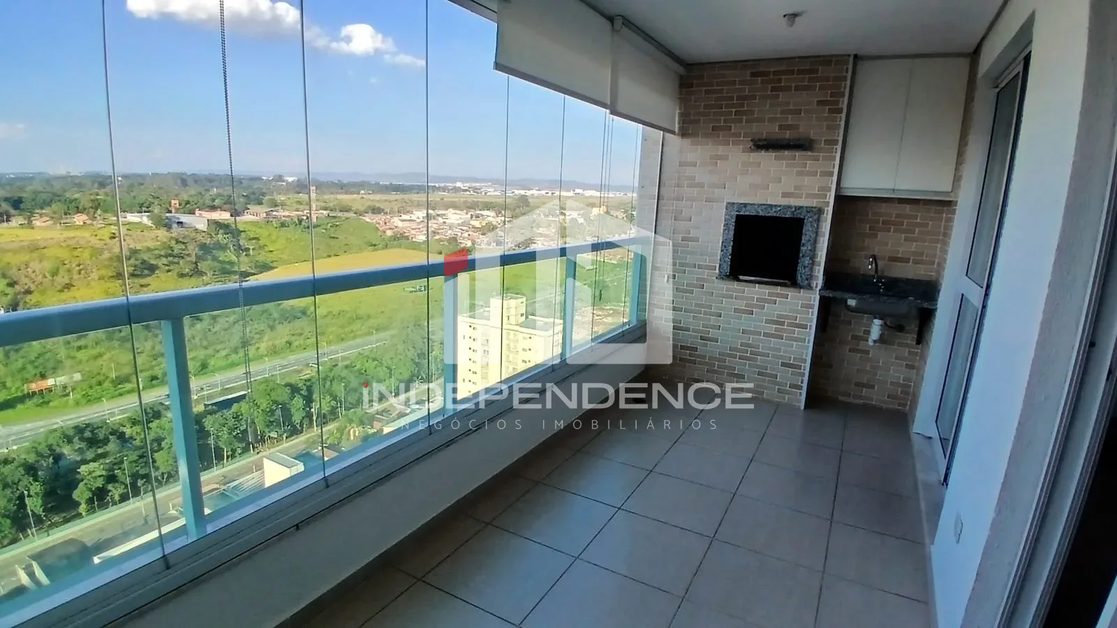 Apartamento com 2 dormitórios para alugar, 77 m² por R$ 3.481,00/mês - Floradas de São José - São José dos Campos/SP