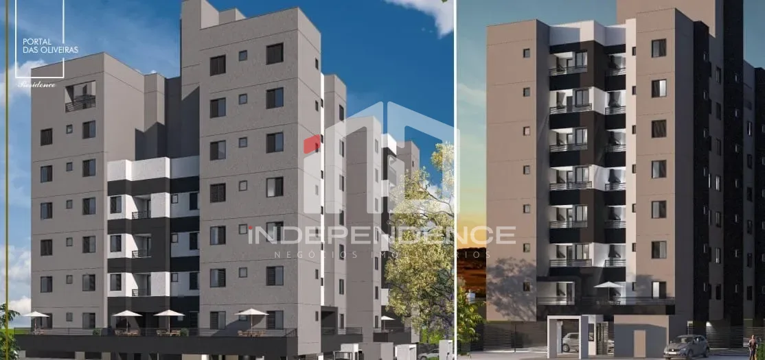 Apartamento à venda, Novo, R$404.000 55m²Jardim São Vicente, São José dos Campos, SP