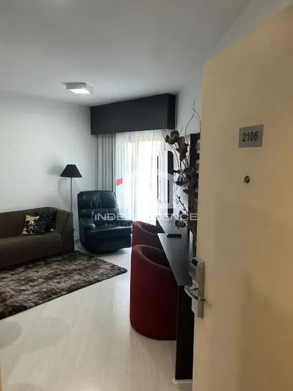 Flat com 1 dormitório para alugar, 36 m² por R$ 3.500,00/mês - Jardim São Dimas - São José dos Campos/SP