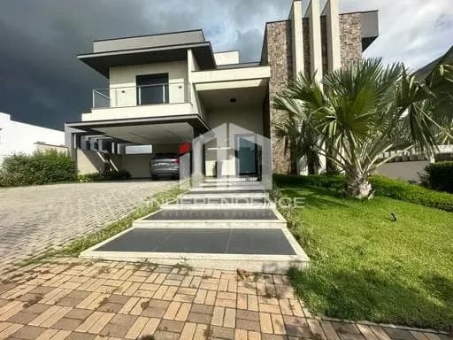 Sobrado com 5 dormitórios à venda ( PORTEIRA FECHADA), 537 m² por R$ 7.450.000 - Condomínio Reserva do Paratehy - São José dos Campos/SP